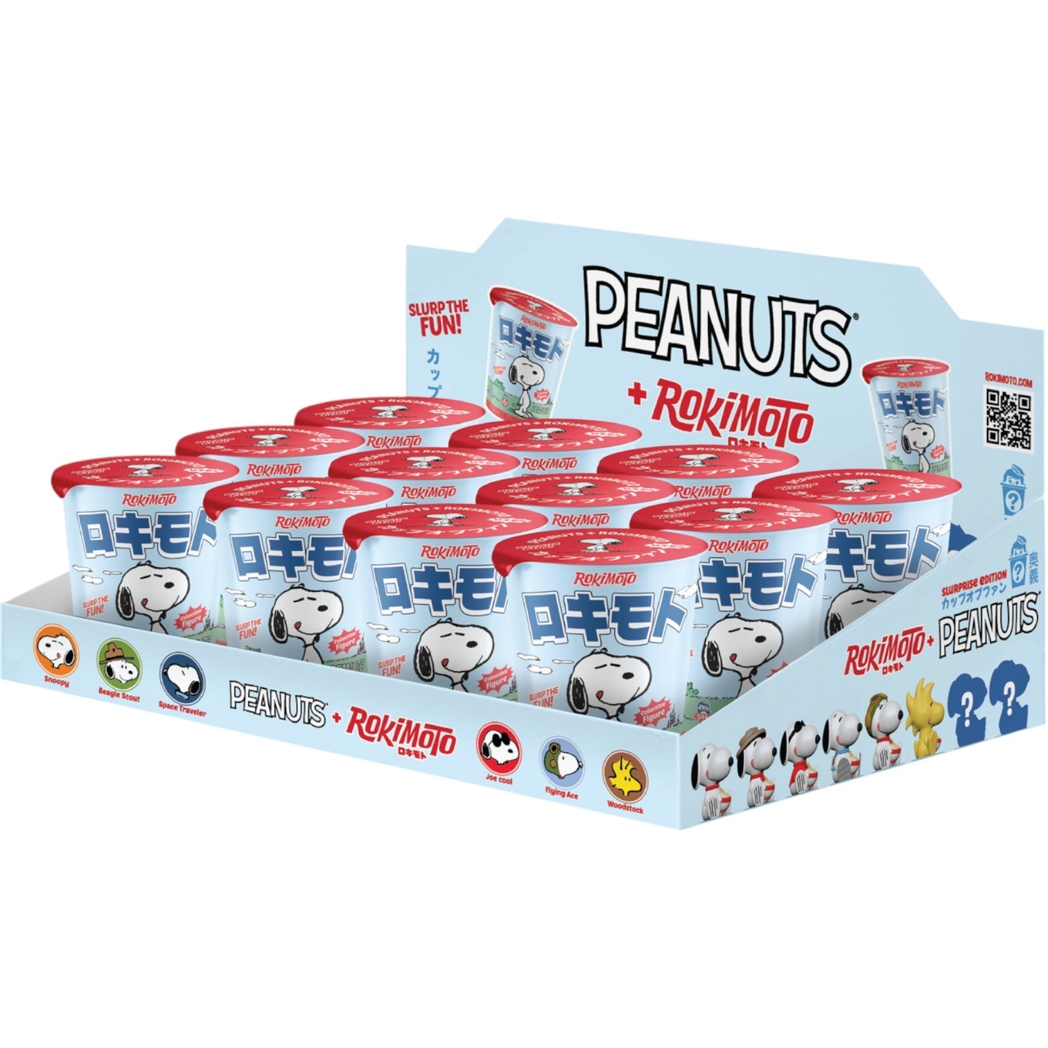 [In Stock] Funmaker Inc. ROKIMOTO x Peanuts Blind Cup