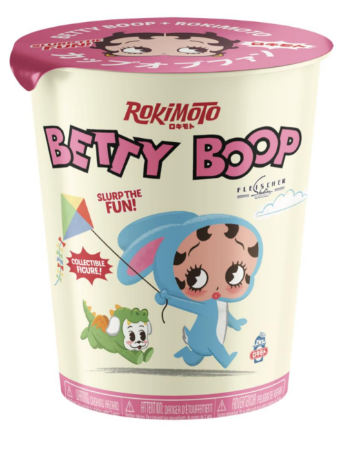 Funmaker Inc. ROKIMOTO x Betty Boop Series #1 (Summer 2026)