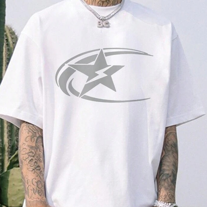 Men's Casual Short Sleeve T-Shirt Premium Fabric Unique