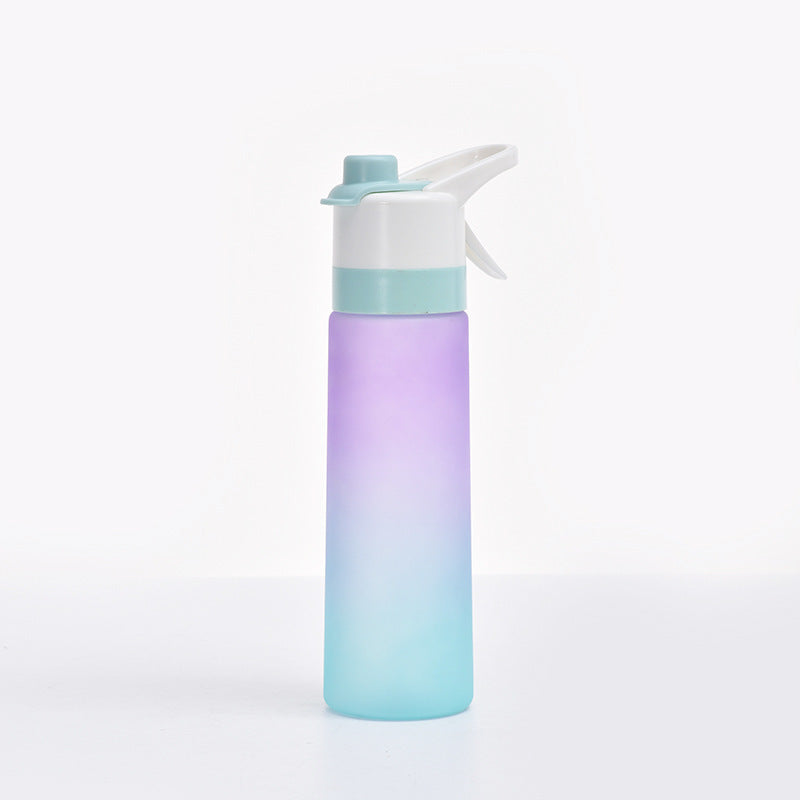 Sports Spray Water Bottle - 600ml Mist Bottle for Fitness & Outdoor Activities