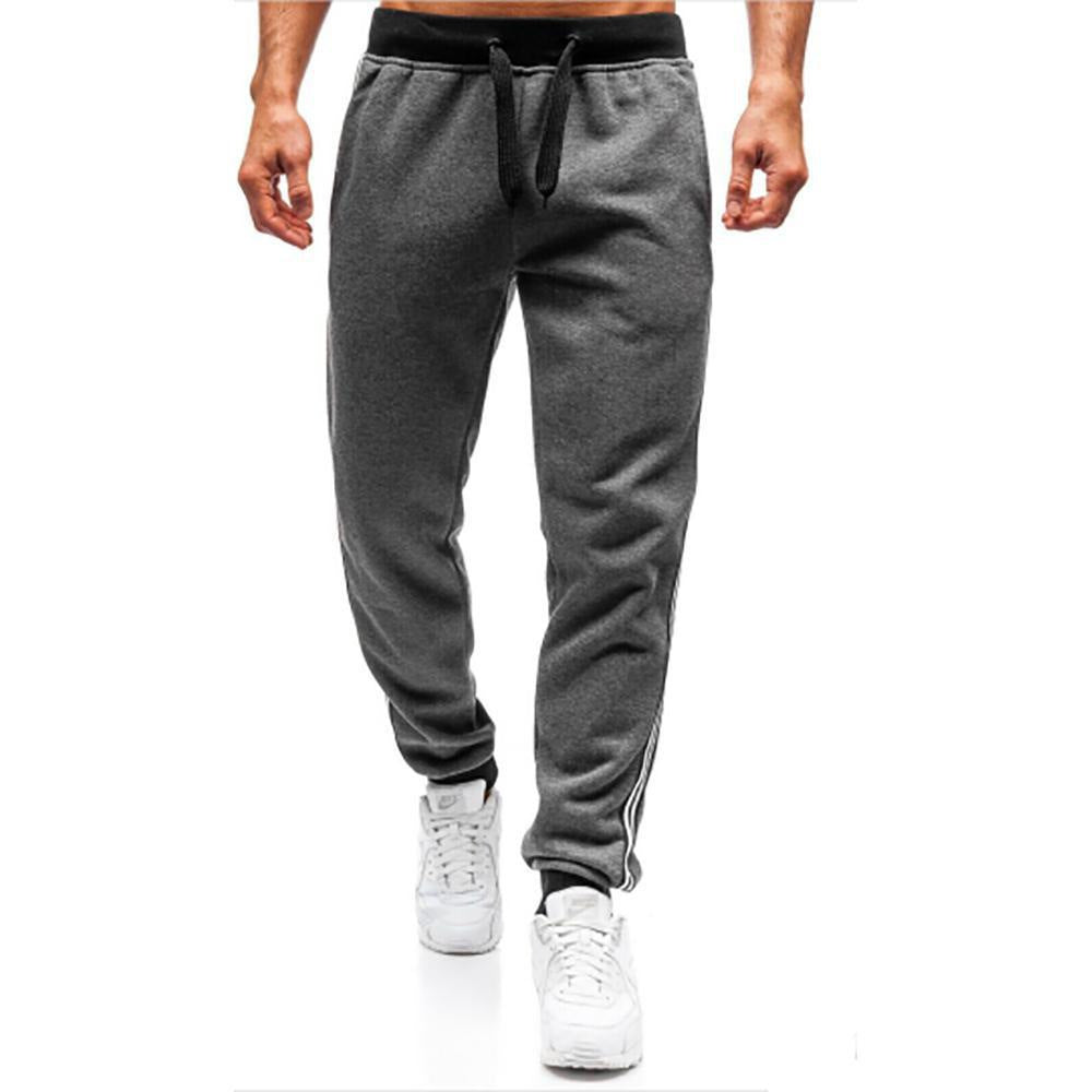Summer Casual Pants Men's Loose Tappered Stitching