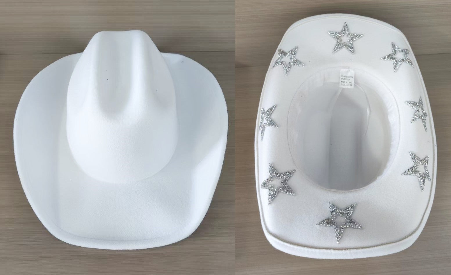 Curved Edge Western Cowboy Hat Men And Women