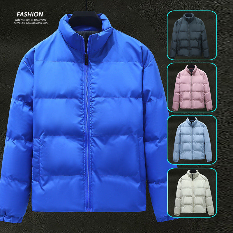 Couple Casual Loose Fashion Brand Cotton-padded Coat