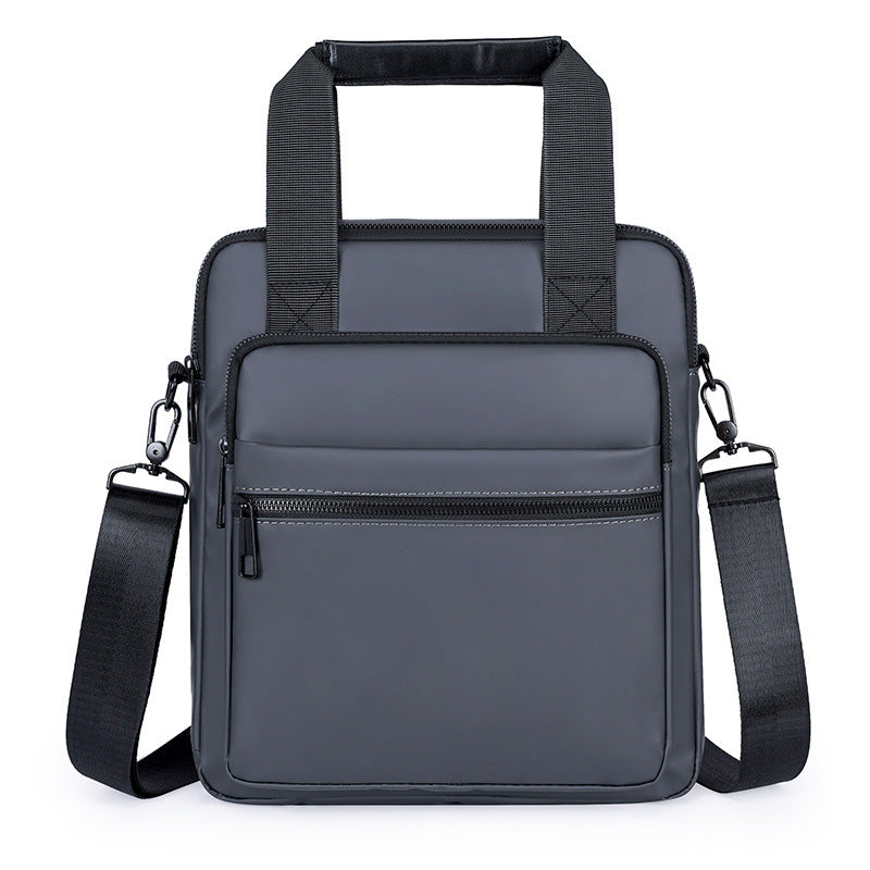 High End Portable Crossbody Commuter Travel Briefcase Waterproof Ultra Lightweight Oxford Cloth Nylon Lining