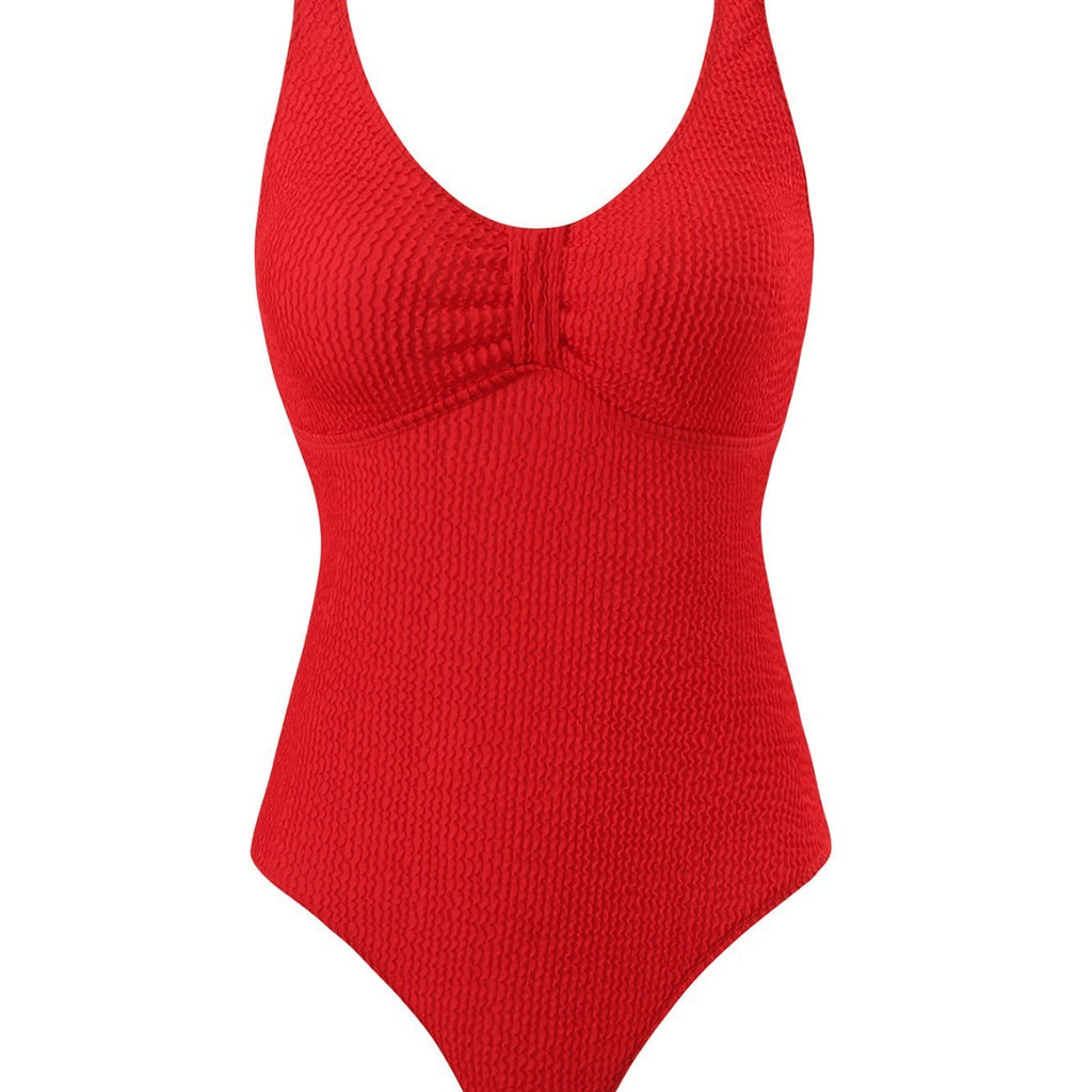 One-piece Swimsuit Cover Belly Bikini Swimwear