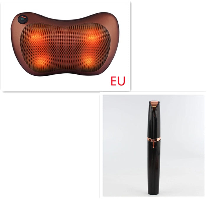 Flawlessly Brows Electric Eyebrow Remover With 18K Gold Plated Head Dermatologist Approved Pain Free Touchups