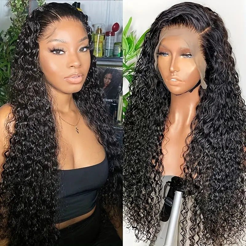 Fashion Lace Front Synthetic Wig - Trendy Style