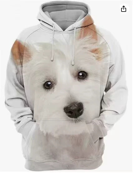 Sweater Men's Hot Hoodie Jacket Autumn Fashion Printing