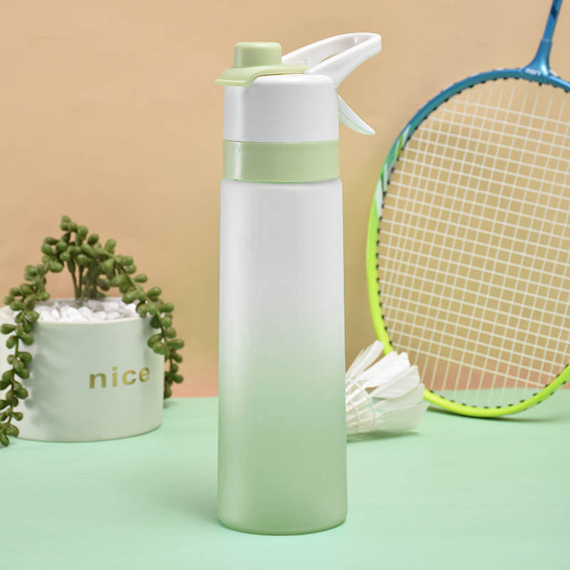 Sports Spray Water Bottle - 600ml Mist Bottle for Fitness & Outdoor Activities
