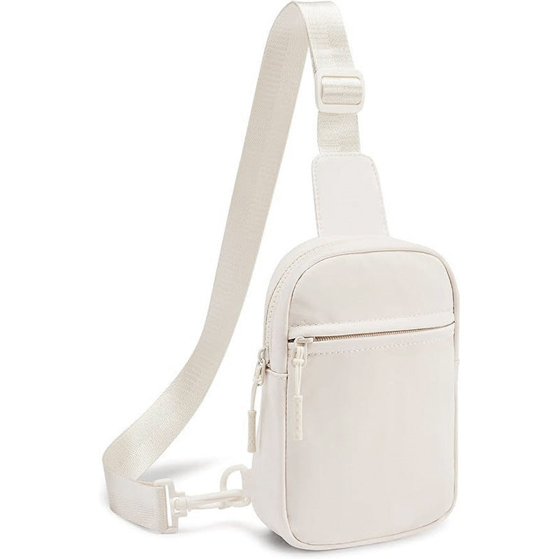 Unisex Trendy Sports And Leisure Shoulder Crossbody Bag For Outdoor Activities And Travel