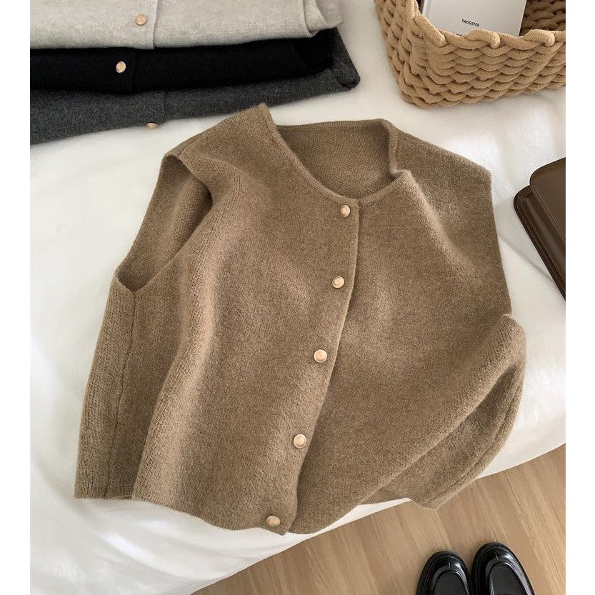 All Matching Pullover Top for Casual Commute Thin Lightweight Knit Sweater in Multiple Colors