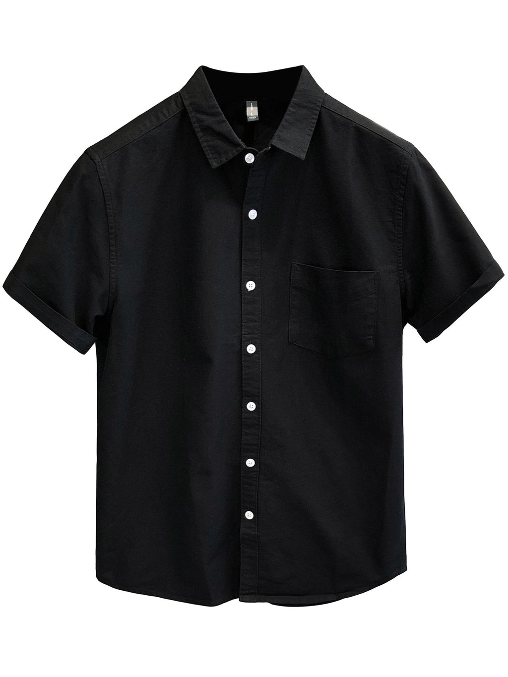 Trendy Handsome Summer Short Sleeve Men's Shirt