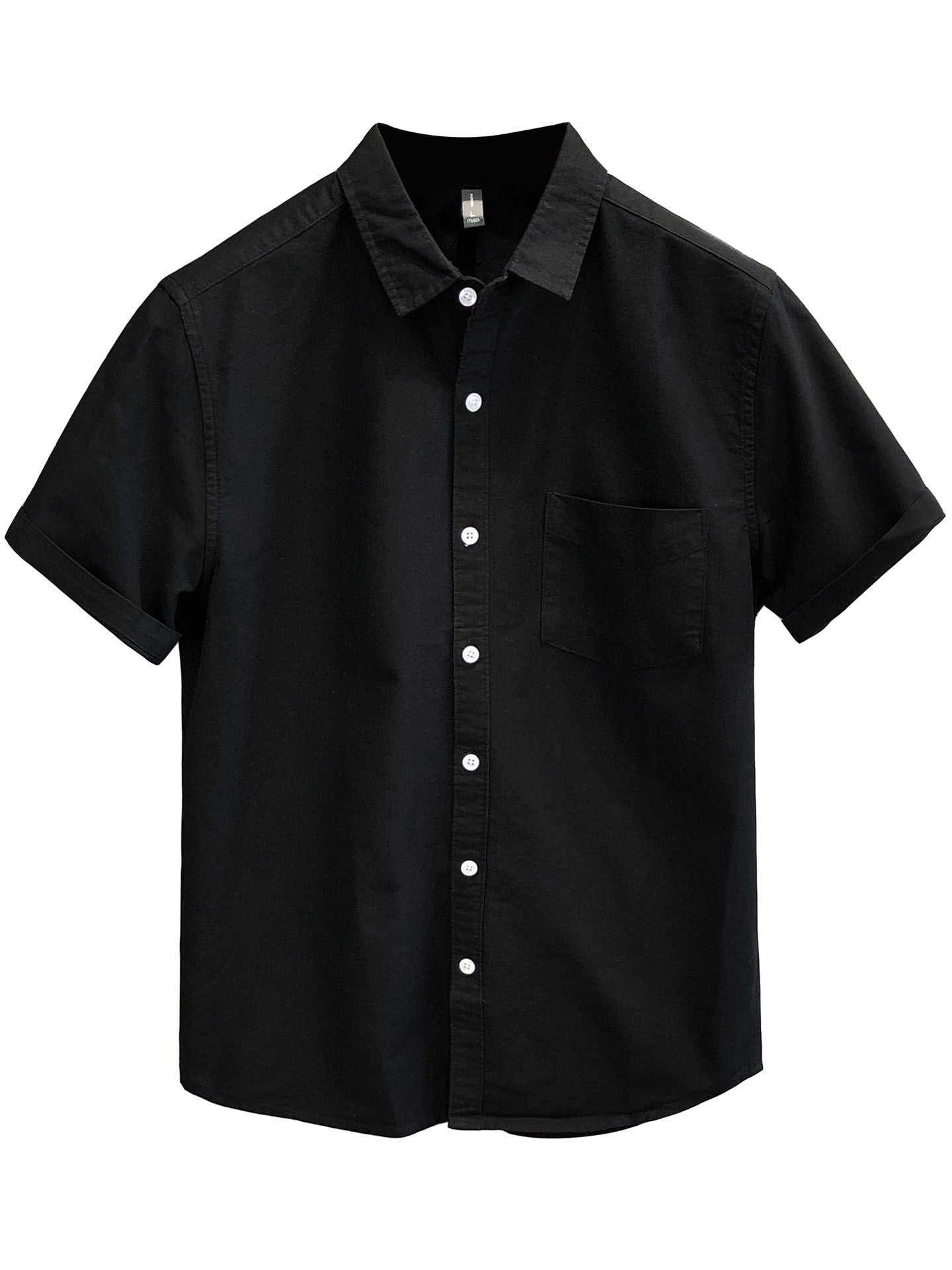Trendy Handsome Summer Short Sleeve Men's Shirt