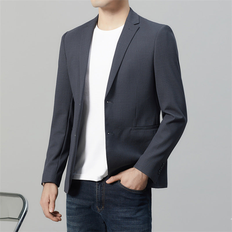Long Sleeve Single West Fashion And Handsome Small Suit Jacket