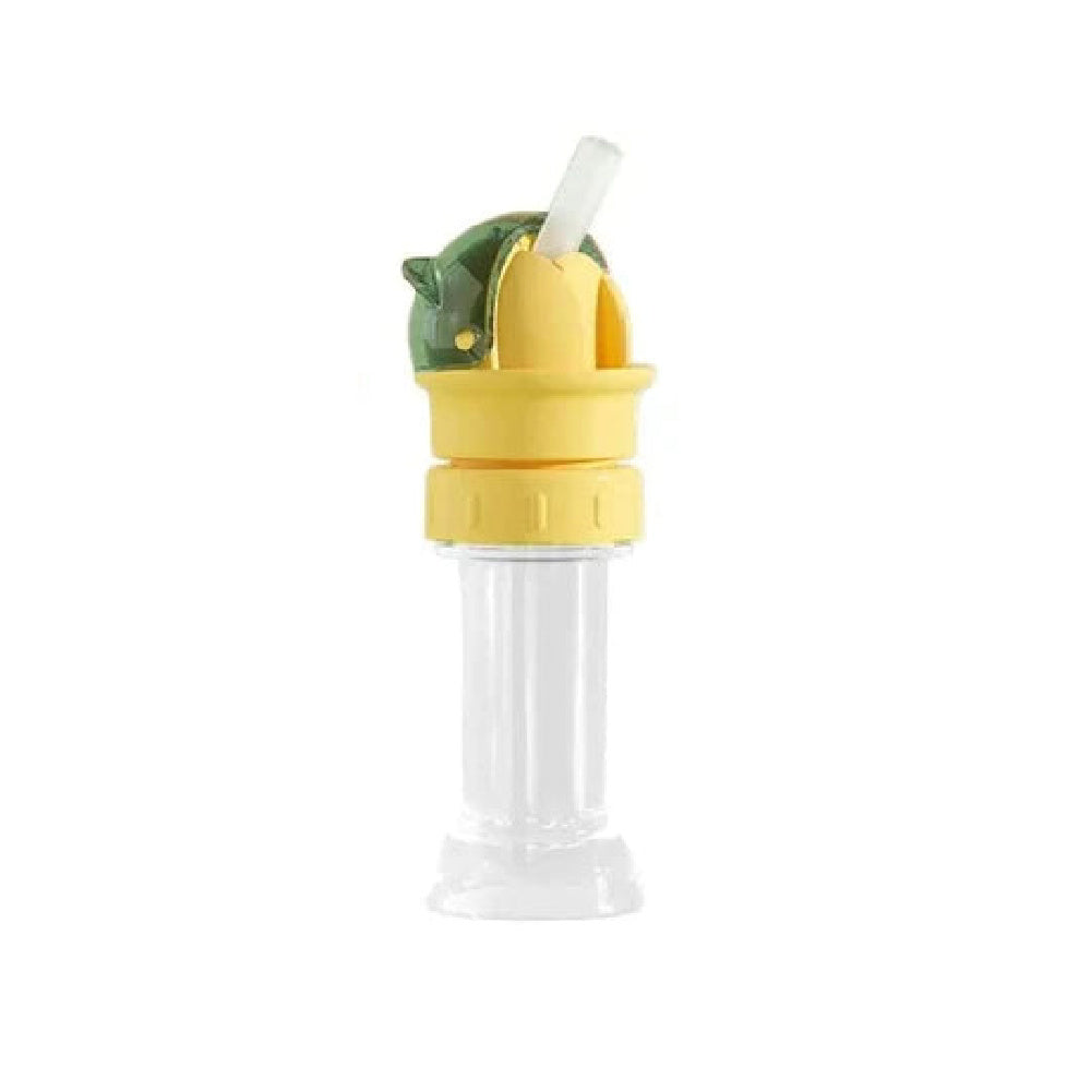 Anti Choking Bottle Cap Straw For Toddlers And Kids 1 To 6 Years PP Silicone Safe Drinking Cap