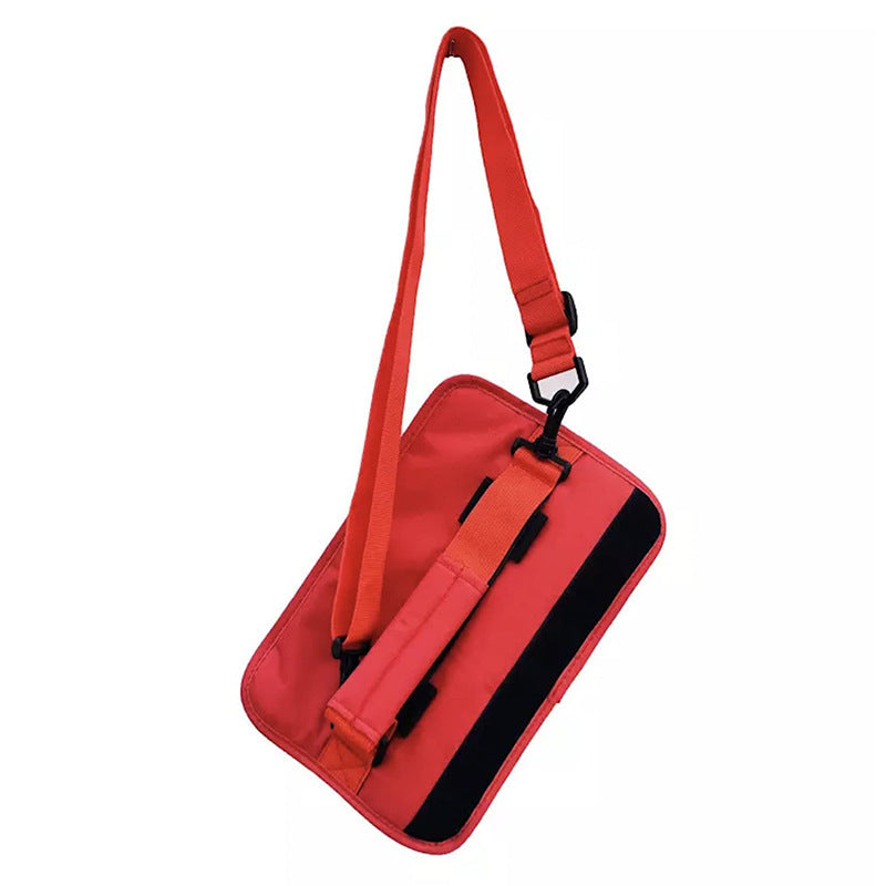 Mini Portable Golf Club Bag Lightweight Travel Case Polyester Available Black Red Green Blue Pink Orange