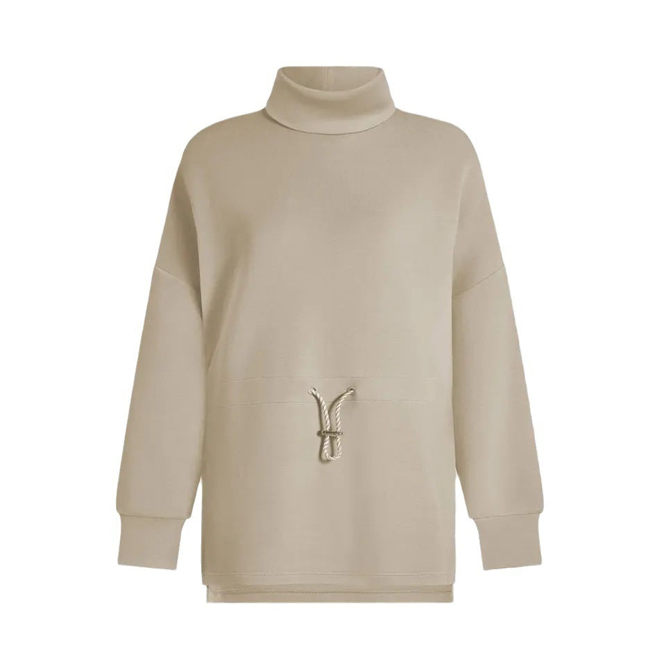 Winter Slimming Long Sleeve Workout Top For Women Pullover Athletic Thermal Shirt