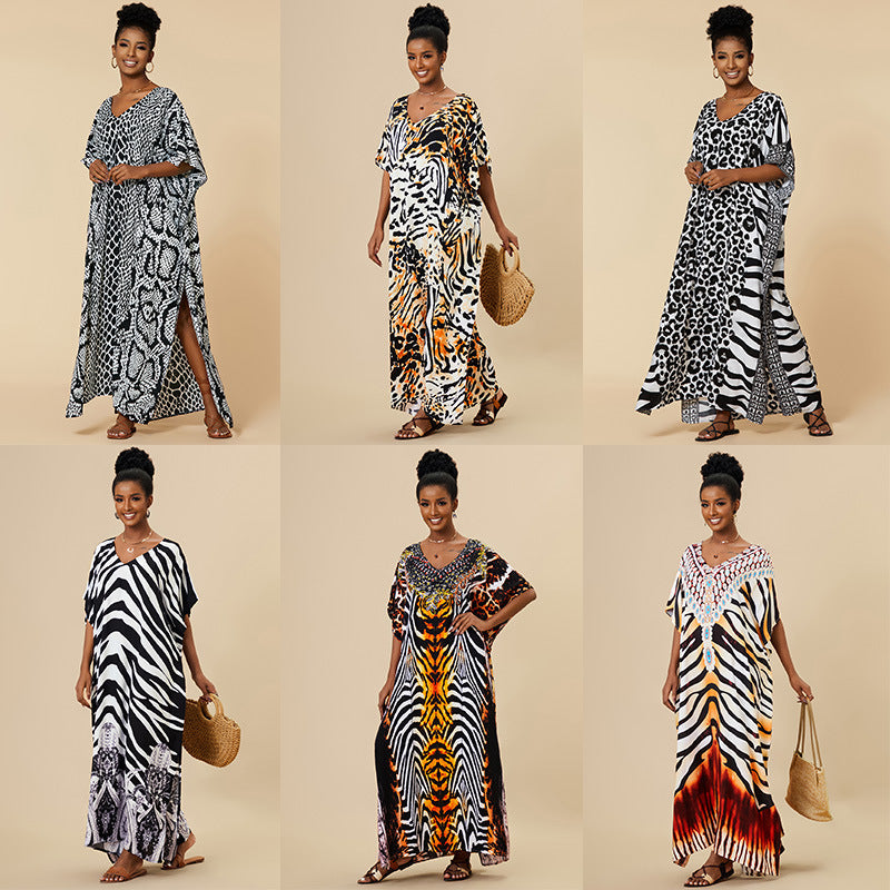 Loose Long Beach Cover-up Women