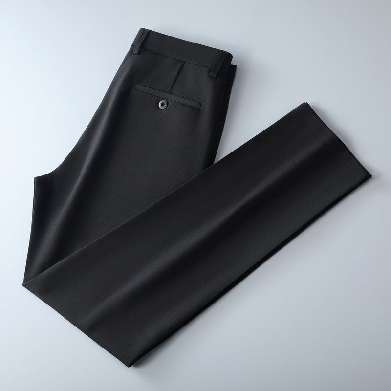 Men's Spinning Summer Business Casual Trousers