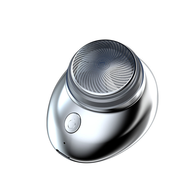 Men's USB Rechargeable Portable Mini Electric Shaver - Travel Size