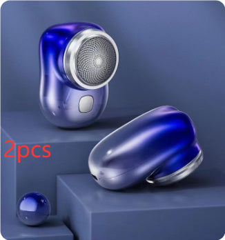 Shaver Upgrade 6 Blade Portable Rechargeable Travel Electric Shaver With Floating Cutter Head