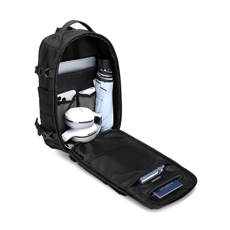 Men's Tactical Chest Crossbody Bag Waterproof Oxford Cloth Outdoor Gear Black Gray Blue Camouflage Available