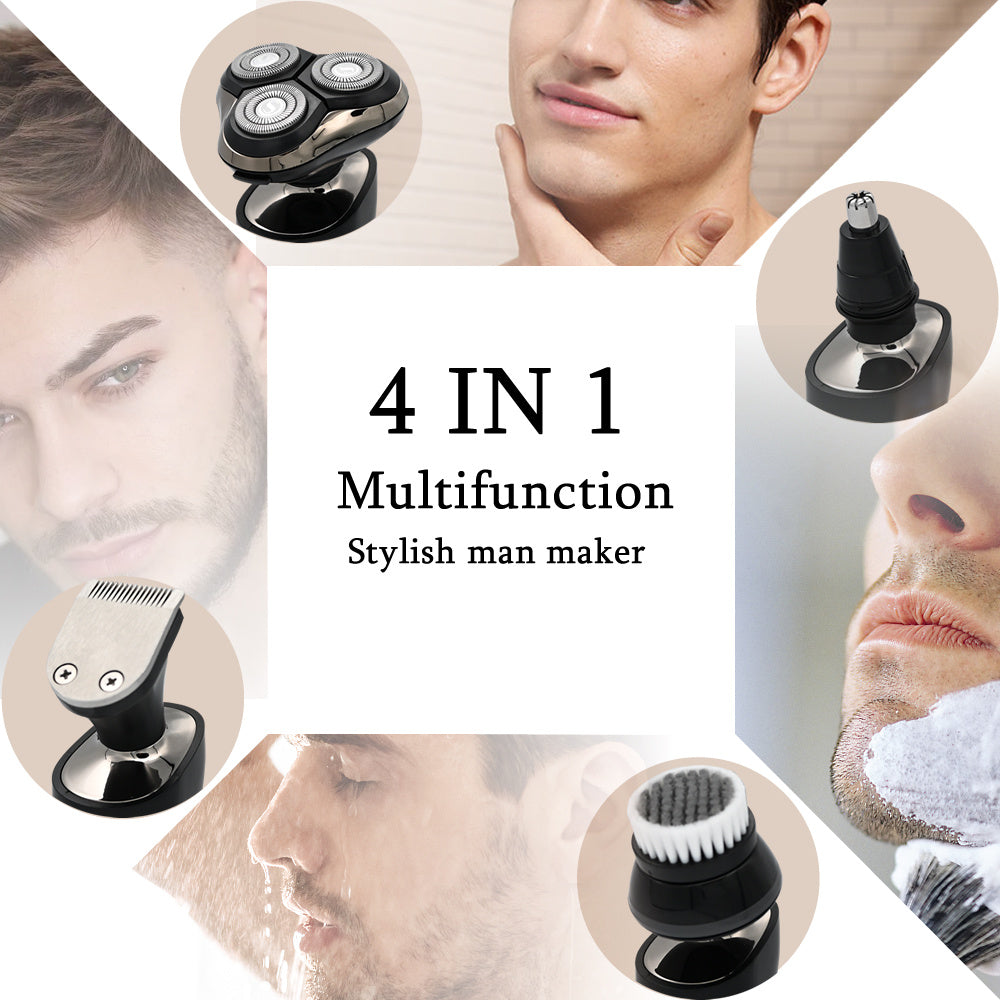 Electric Multi Purpose Razor For Men