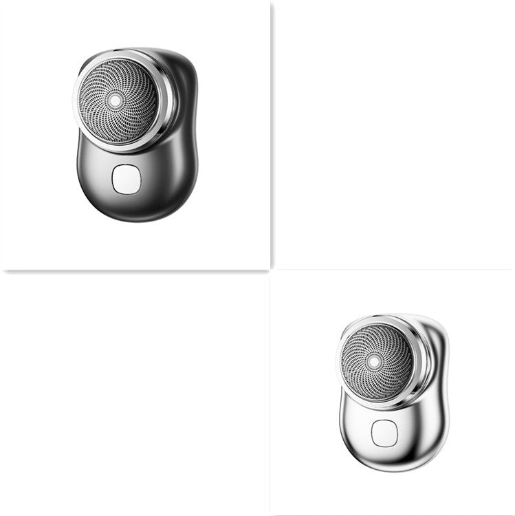 Mini Portable Cordless USB Rechargeable Electric Shaver Wet and Dry for Men Painless Small Size