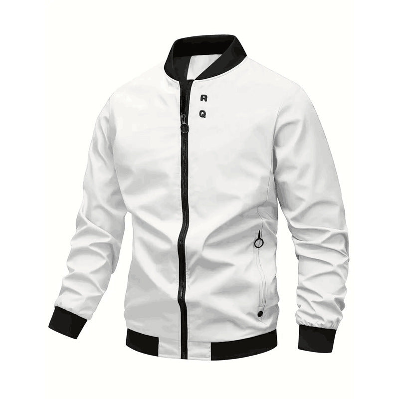 Elegant Men's Fashion Collar Fashion Casual Jacket