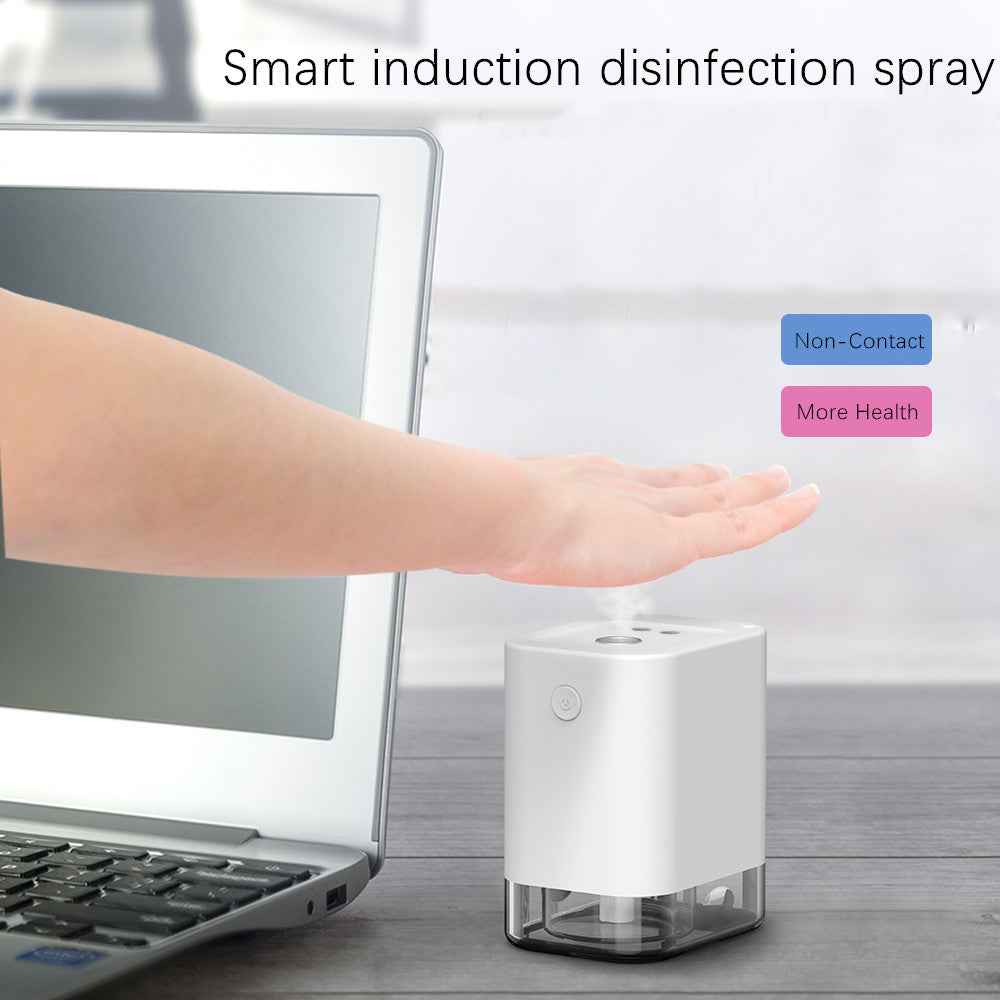 Portable Alcohol Spray Sterilizer, Automatic Induction Hand Sterilizer