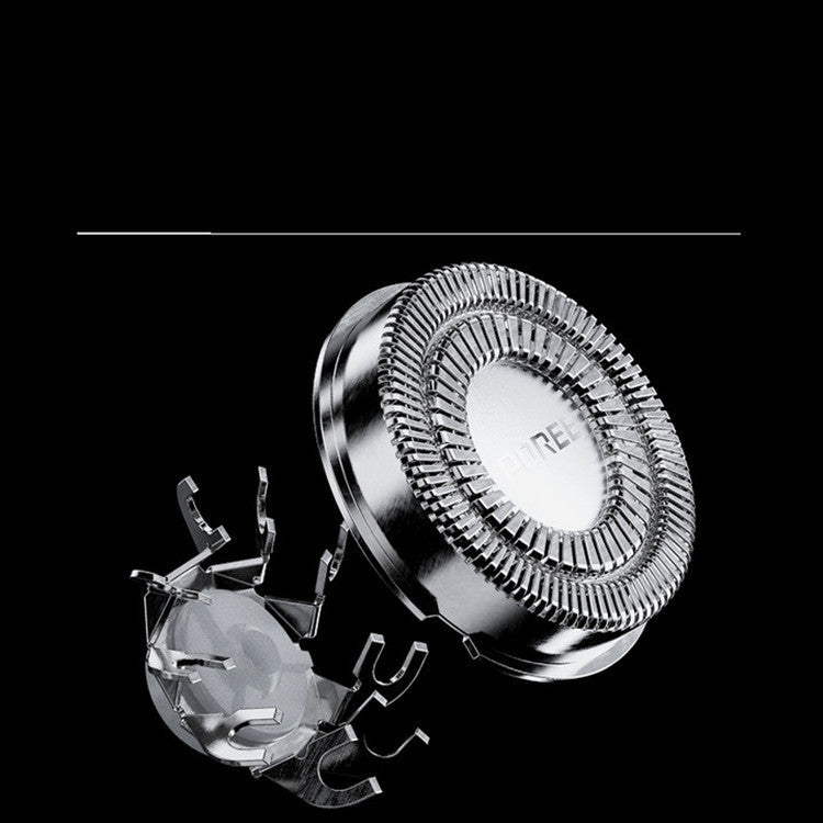 Electric intelligent shaver with head washing