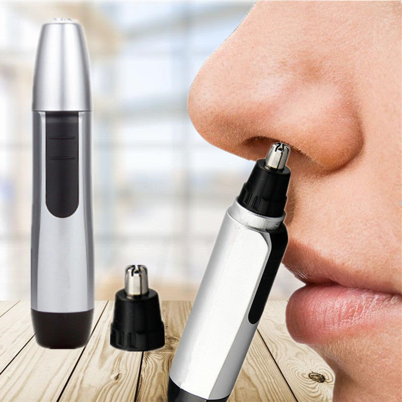 Electric Nose Hair Trimmer for Men and Women 360 Degree Rotating Waterproof Nose and Ear Hair Removal Tool for Face Care