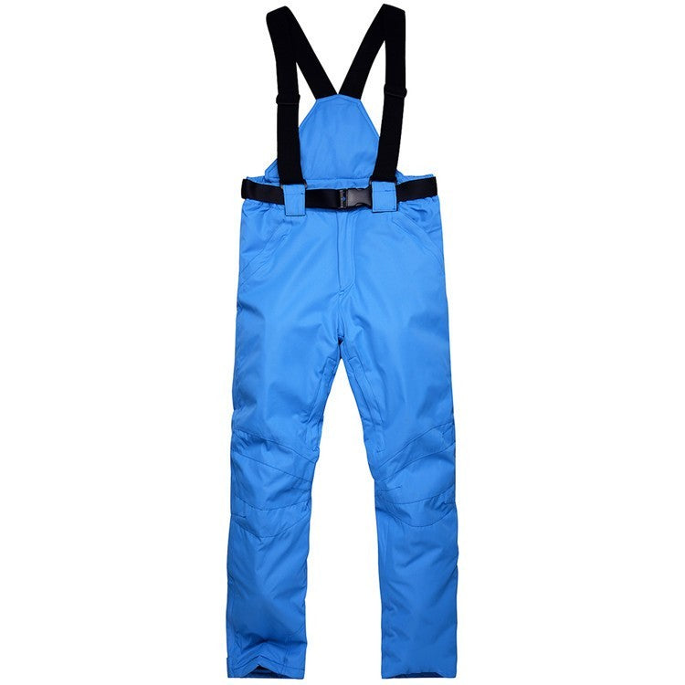 Cotton Strap Can Be Removed Ski Pants