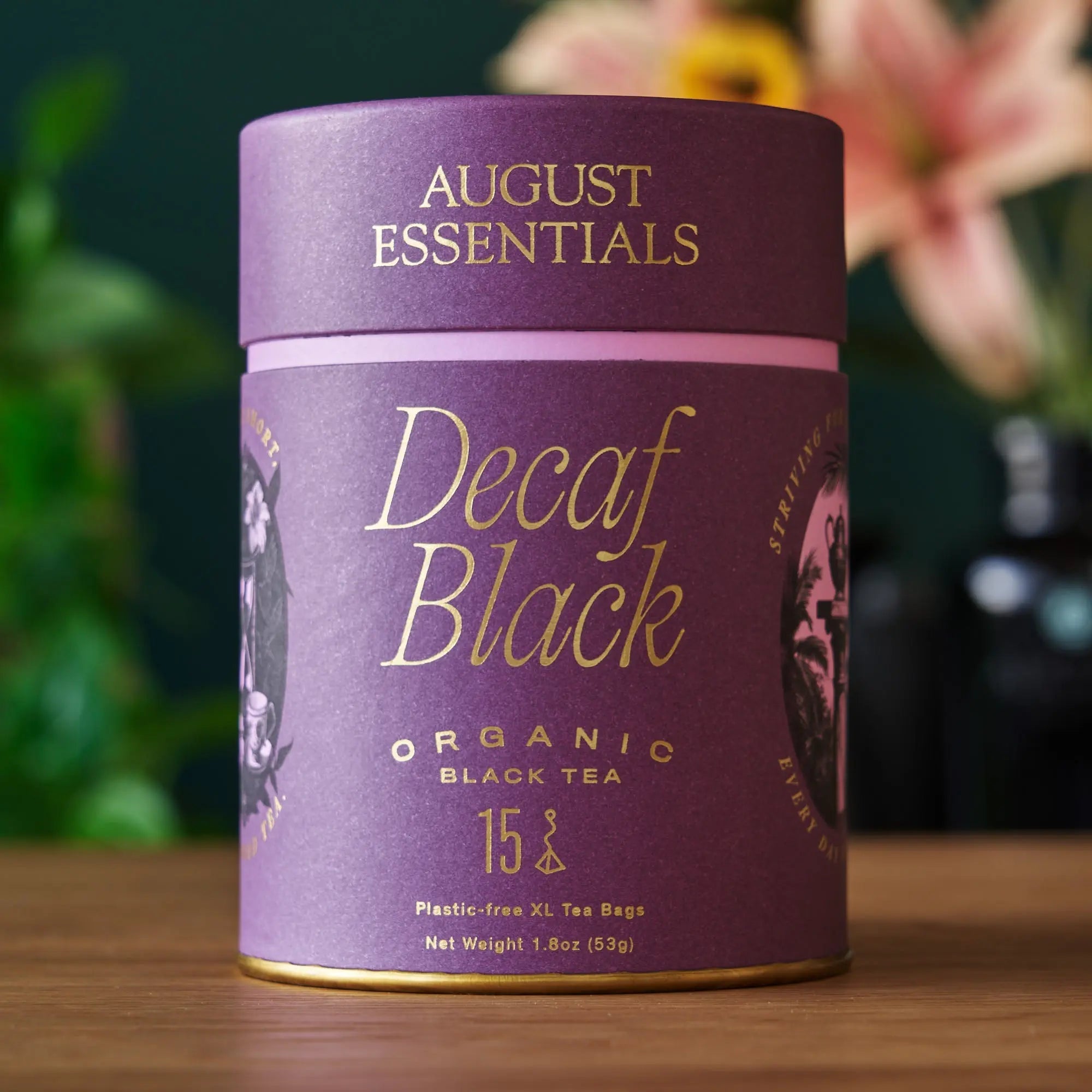 All The Essentials Tea Bag Bundle — 5 Organic Classic Teas, 75 Bags