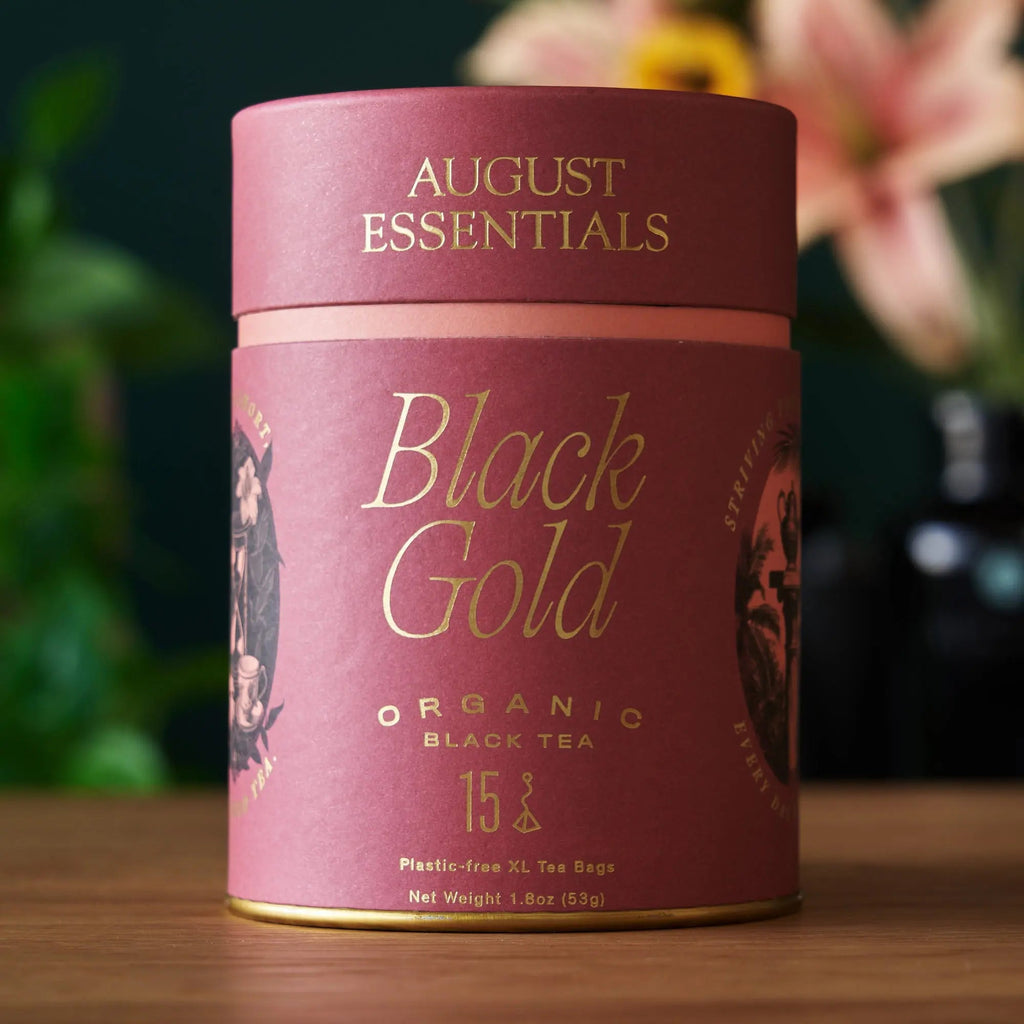 All The Essentials Tea Bag Bundle — 5 Organic Classic Teas, 75 Bags