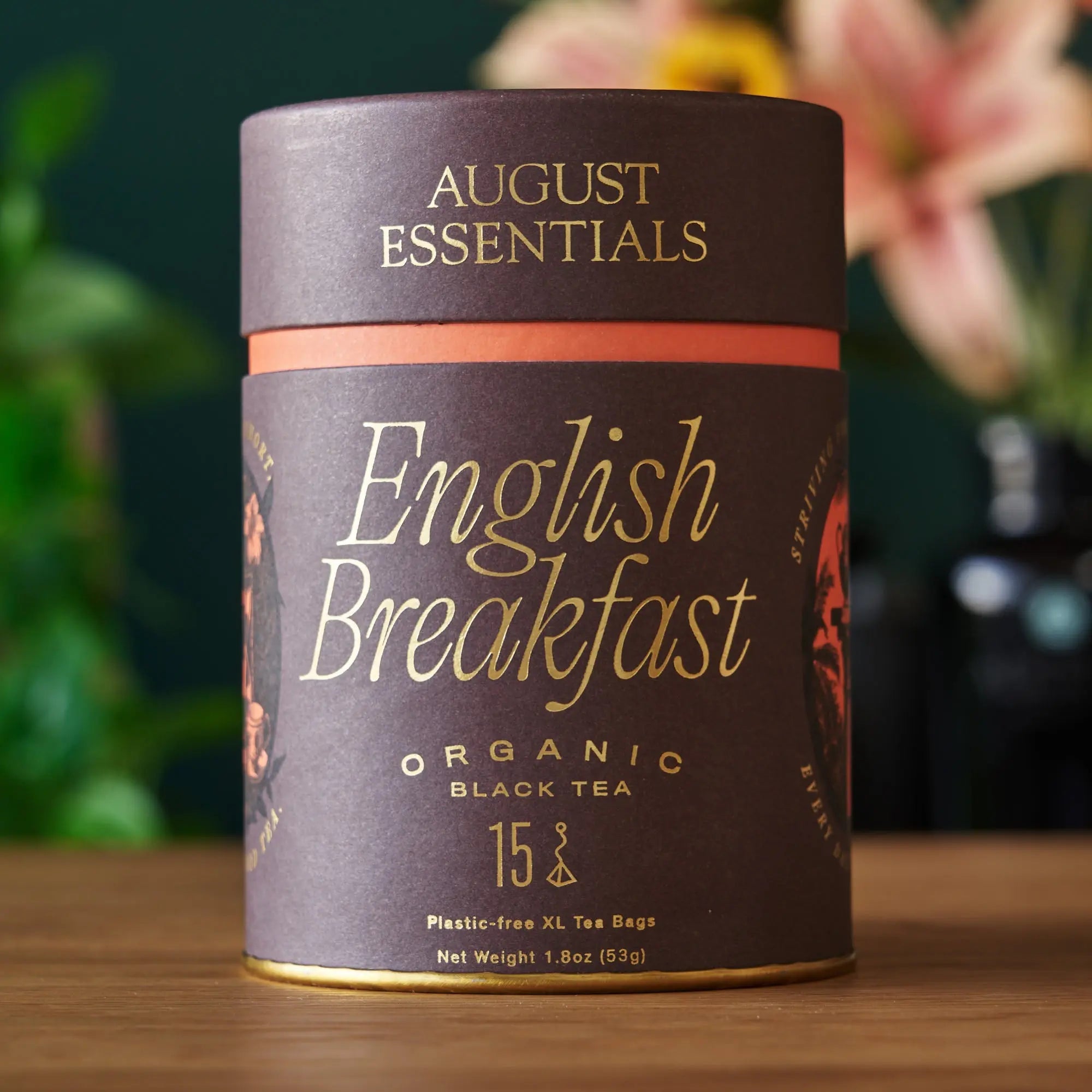 All The Essentials Tea Bag Bundle — 5 Organic Classic Teas, 75 Bags