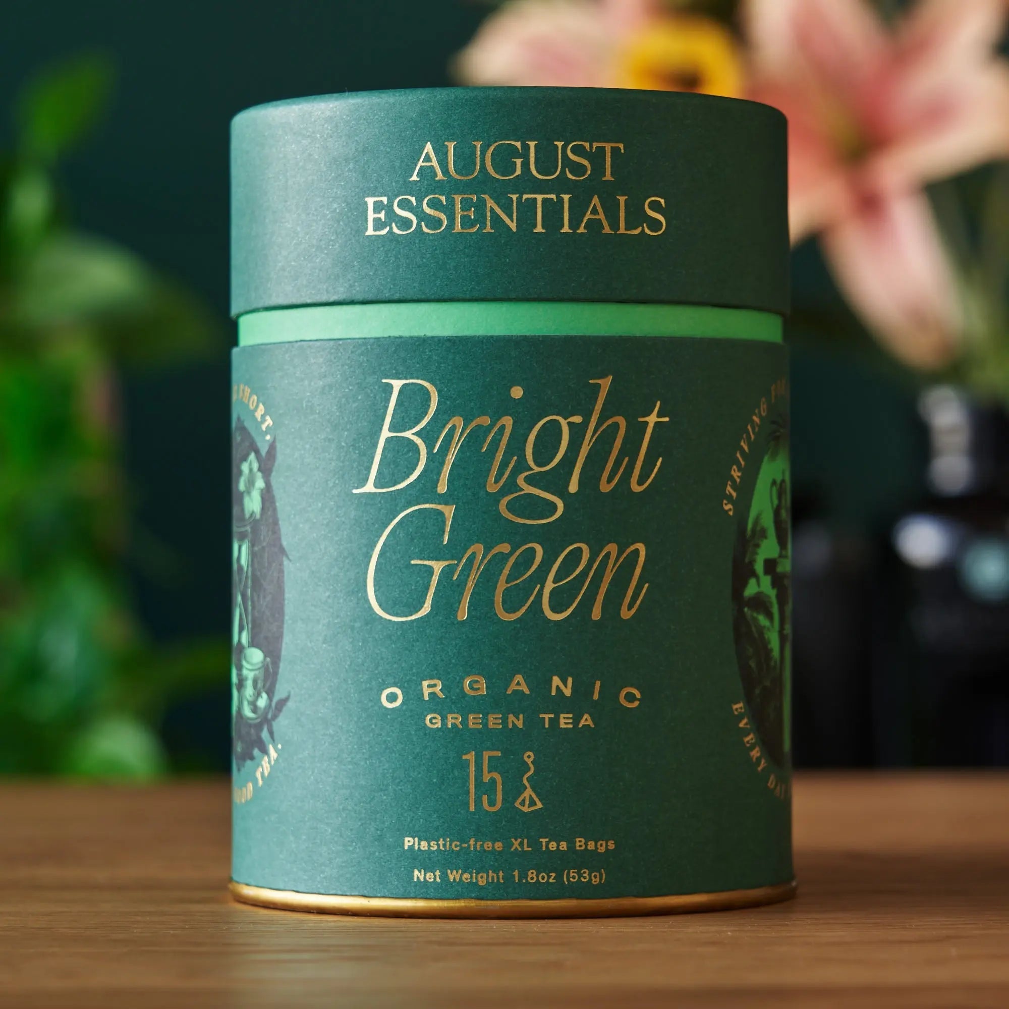 All The Essentials Tea Bag Bundle — 5 Organic Classic Teas, 75 Bags