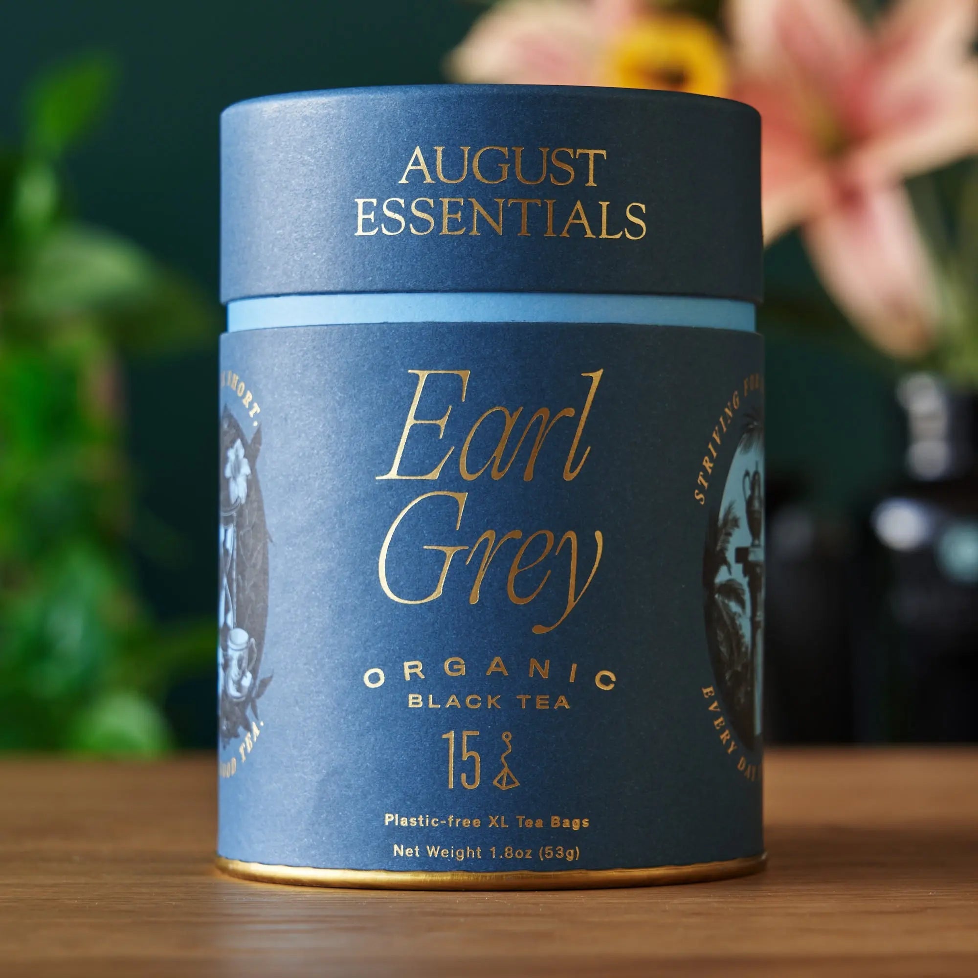 All The Essentials Tea Bag Bundle — 5 Organic Classic Teas, 75 Bags
