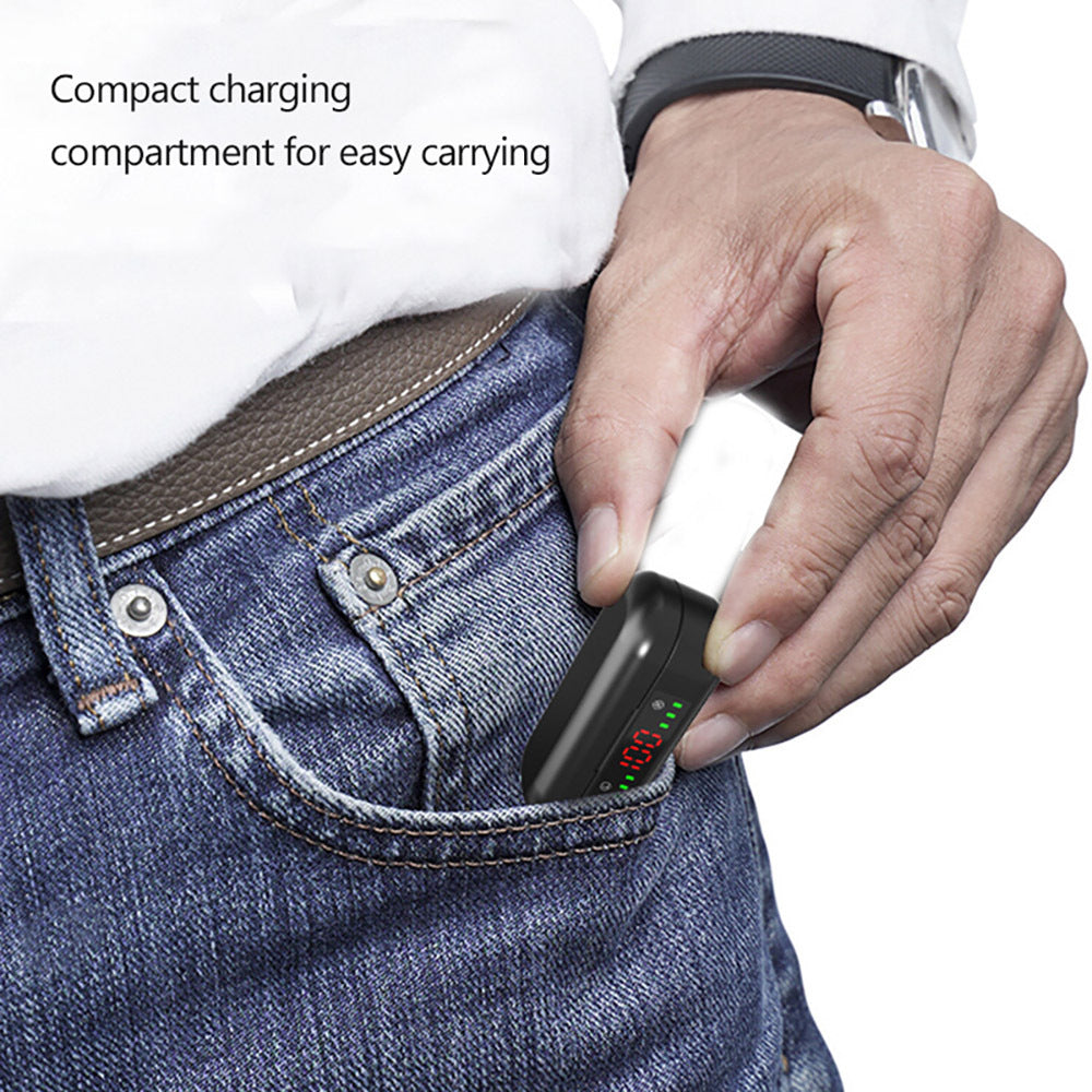 Bluetooth Earphone With Battery Display Voice Control Call Function Music 5 0 Stereo Multi Point Connection