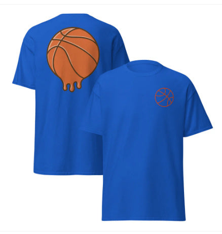 Men's Fashion Polyester Short-sleeved T-shirt