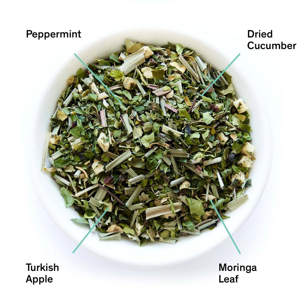 Olympus - Mint Cucumber Herbal Tea (Caffeine Free)