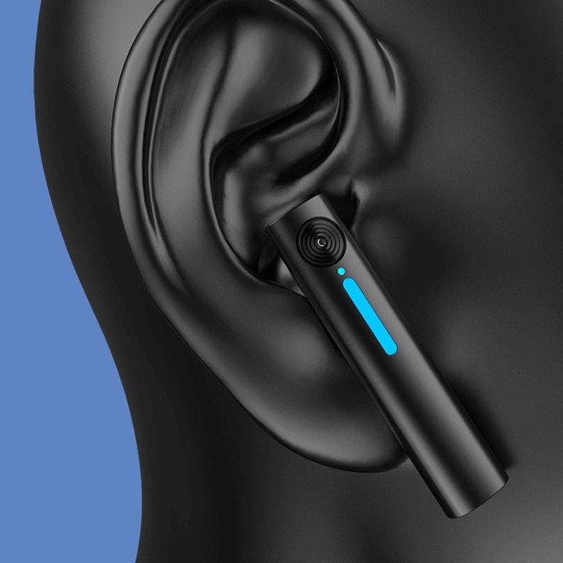 Blue Ling T13 Bluetooth 5.0 Earphone With NFC Battery Display Voice Control Multi Point Connection For Music And Calls