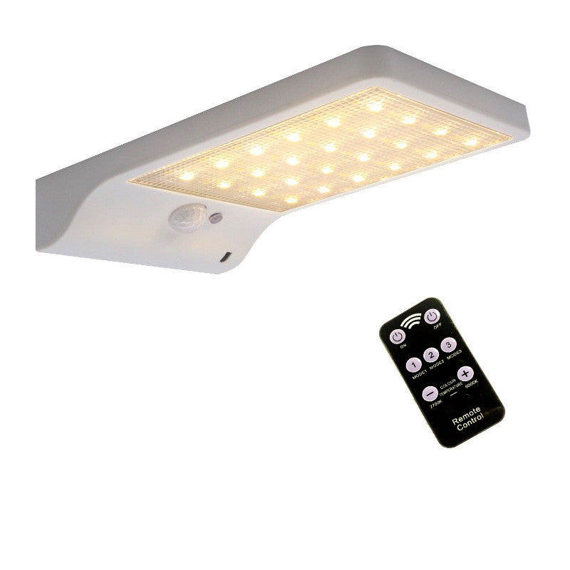 Waterproof Solar LED Outdoor Lamp - Garden Path Lighting
