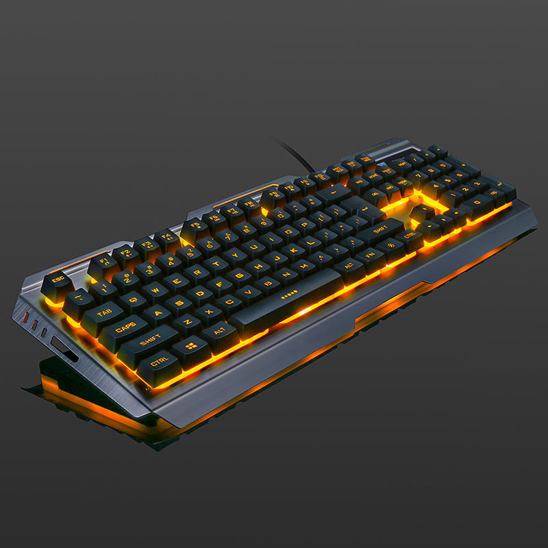 Wired Gaming Keyboard and Mouse Set - RGB Backlit for PC Desktop Laptop