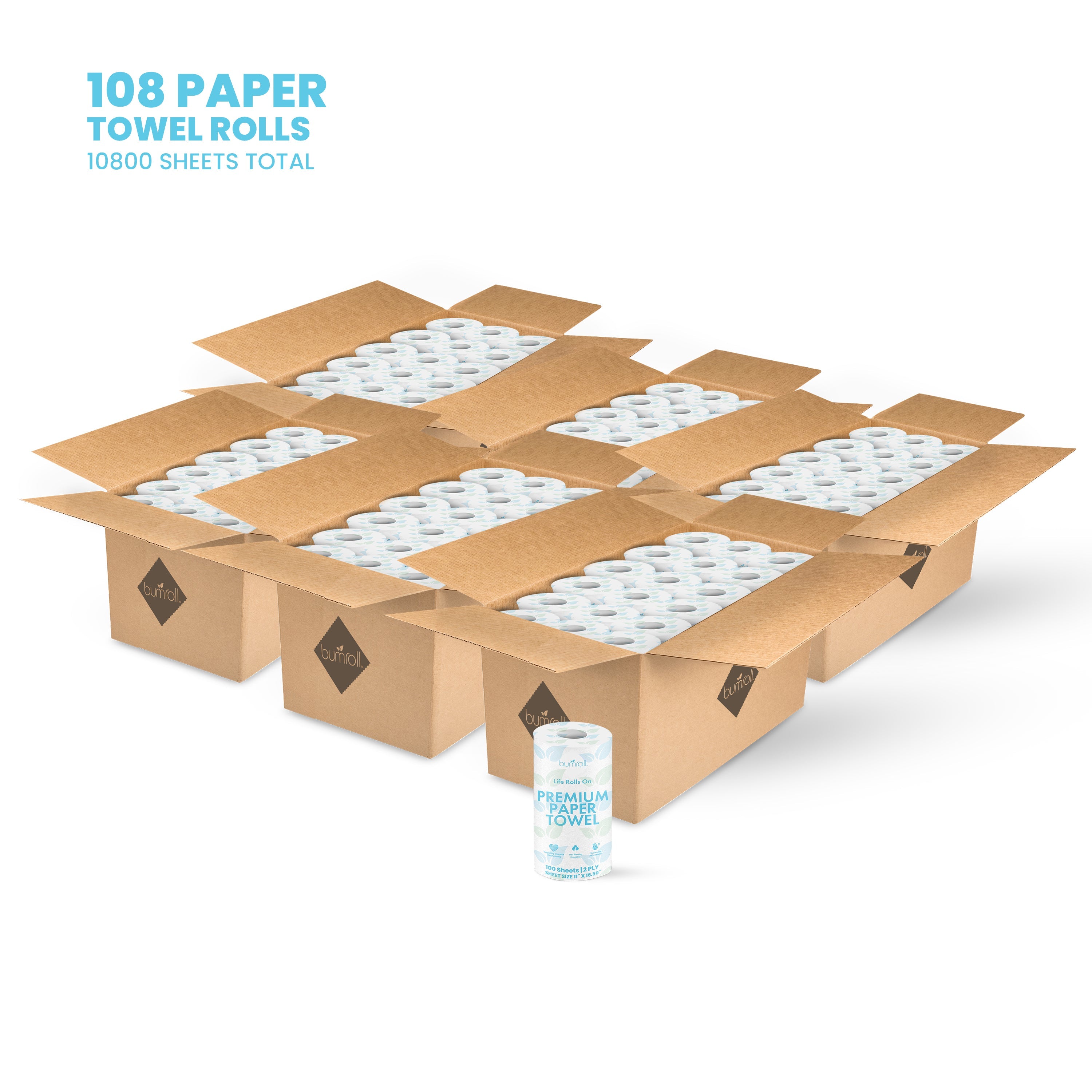 9 Paper Towel Rolls – Kitchen Starter Bundle-22