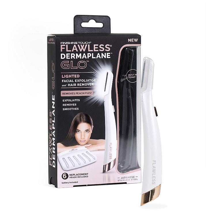 New Ladies Shaver White Electric Razor For Women Gentle Smooth Shaving Experience By ShopWithNoble