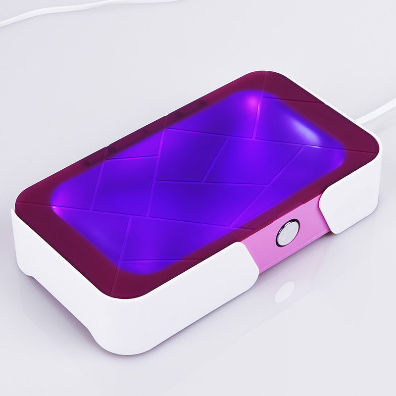 Mobile phone sterilizer