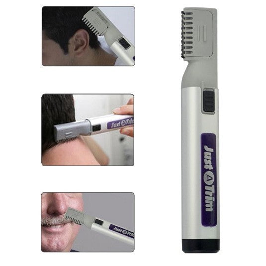 RX 128 Hair Clipper Gray PP Material With Blister Pack Hair Trimmer For Precise Grooming
