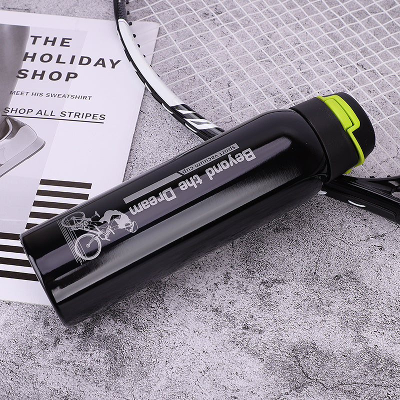 Bike Water Bottle - Cycling Sports Bottle with Secure Grip