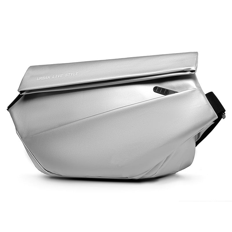 Mens Functional Crossbody Camera Bag Waterproof Tablet Pocket Multifunction Messenger Bag